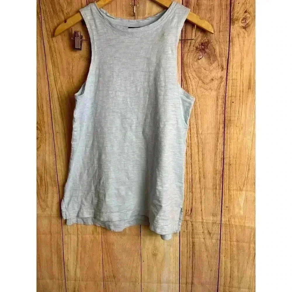 The North Face Tank Top Light Blue Women's Size S